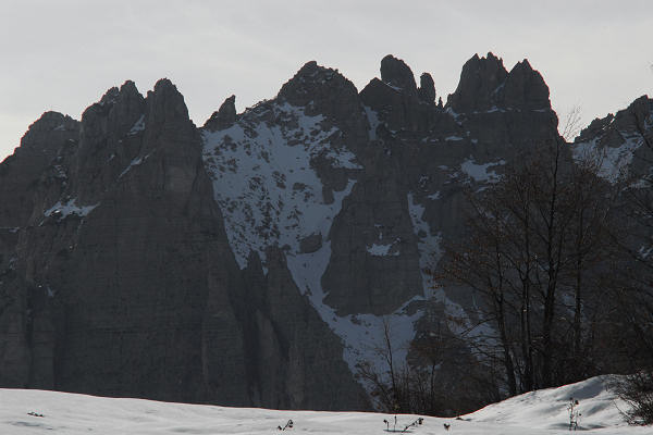 Sengio Alto, monte Pasubio - Pian delle Fugazze, Campogrosso