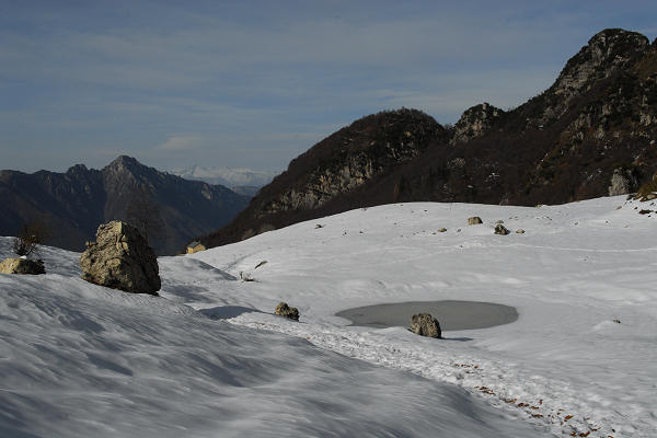 Sengio Alto, monte Pasubio - Pian delle Fugazze, Campogrosso