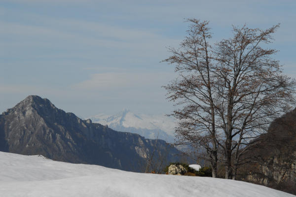 Sengio Alto, monte Pasubio - Pian delle Fugazze, Campogrosso