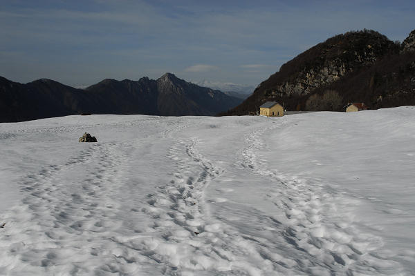 Sengio Alto, monte Pasubio - Pian delle Fugazze, Campogrosso
