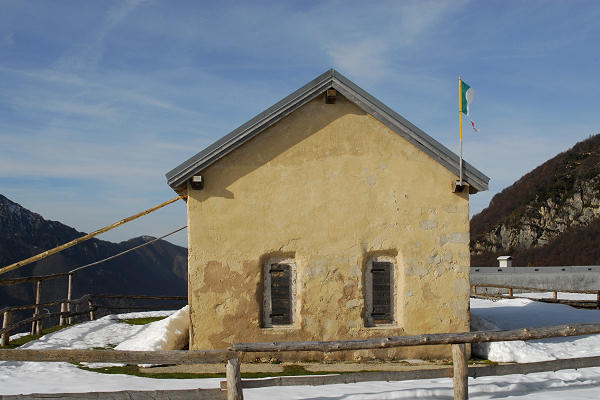 Sengio Alto, monte Pasubio - Pian delle Fugazze, Campogrosso