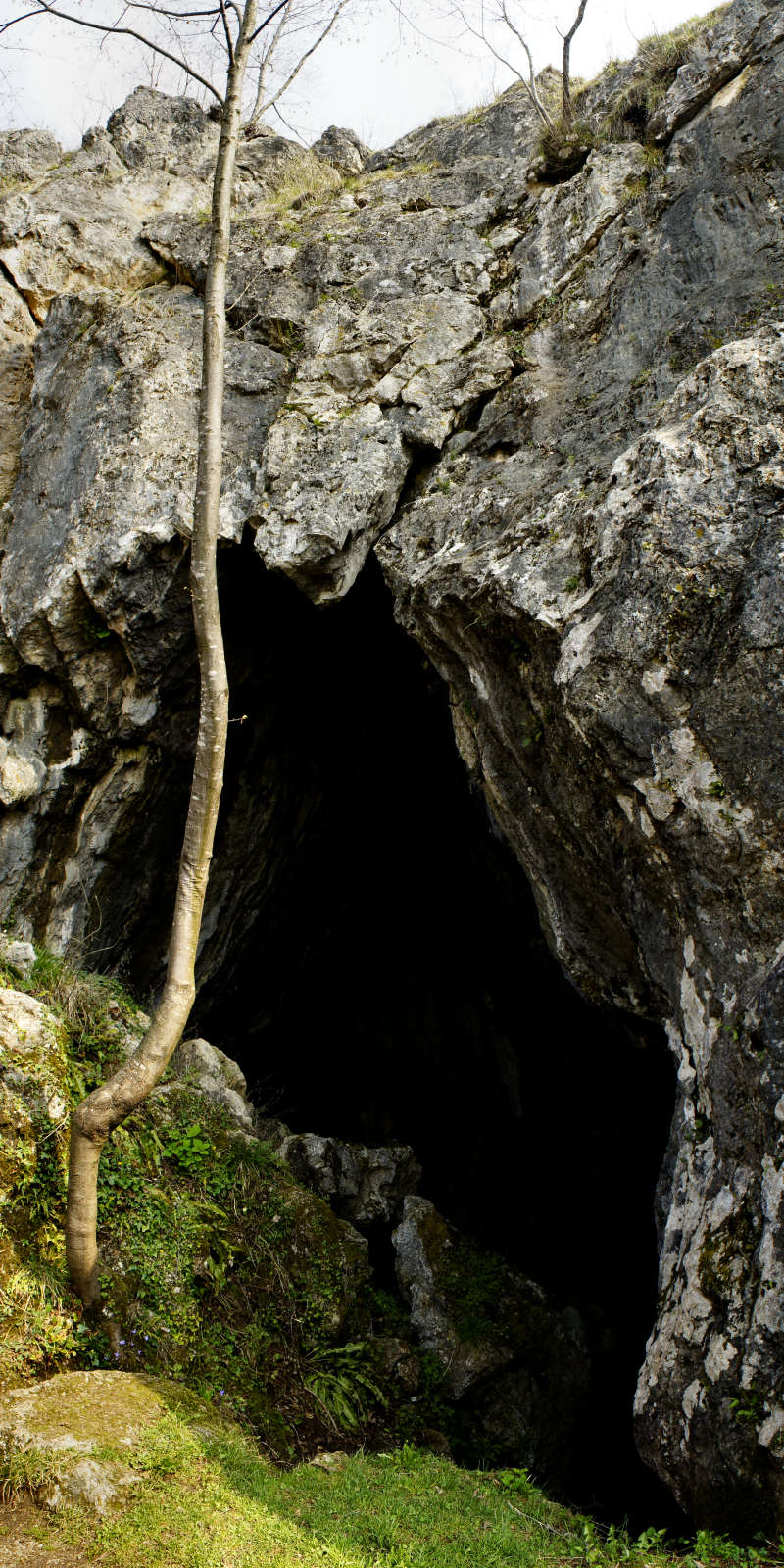 covolo di Bocca Lorenza a Santorso sul monte Summano