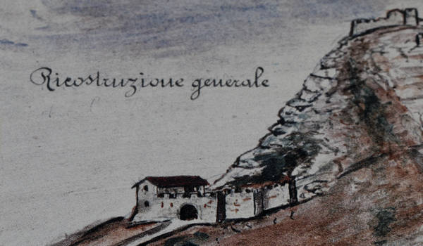 Torrebelvicino, sentiero Antica Pieva al castello di Pievebelvicino