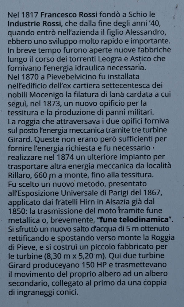 Torrebelvicino, sentiero Antica Pieva al castello di Pievebelvicino