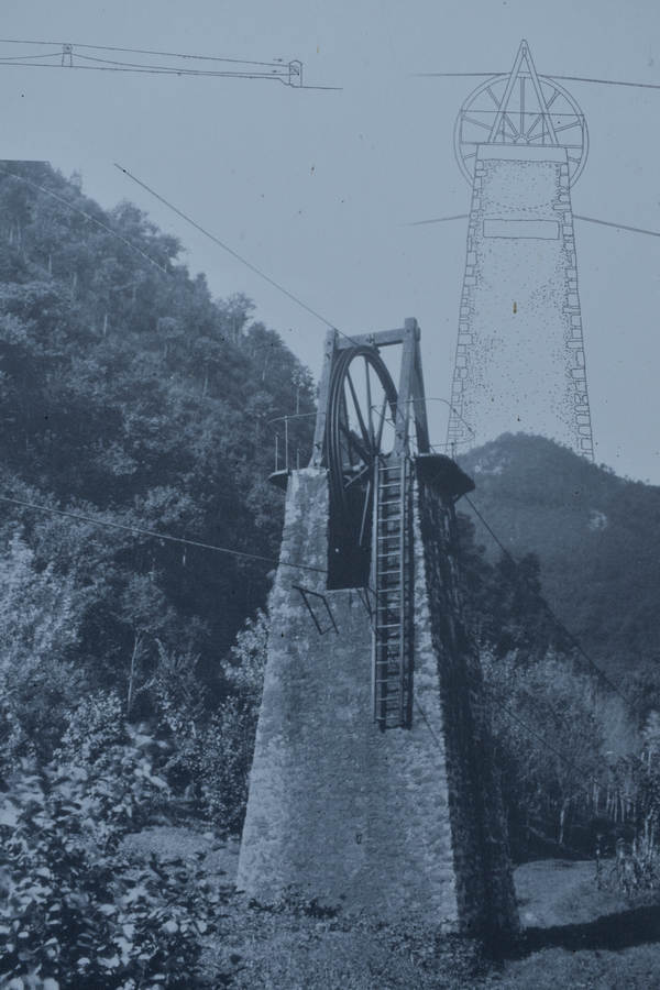 Torrebelvicino, sentiero Antica Pieva al castello di Pievebelvicino