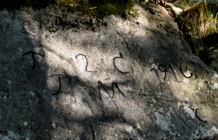 Sentiero dell'Antica Pieve al Castello di Pievebelvicino a Torrebelvicino, Val Leogra Pasubio