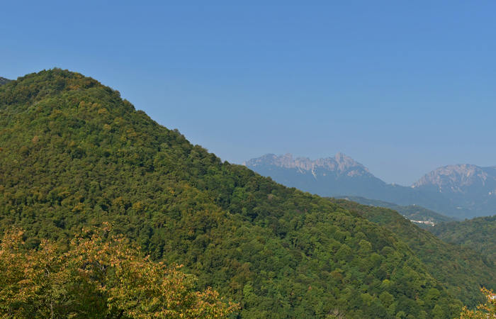 Sentiero dell'Antica Pieve al Castello di Pievebelvicino a Torrebelvicino, Val Leogra Pasubio