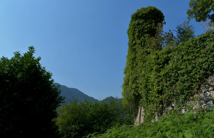 Sentiero dell'Antica Pieve al Castello di Pievebelvicino a Torrebelvicino, Val Leogra Pasubio