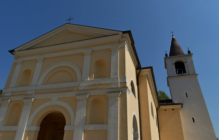 Sentiero dell'Antica Pieve al Castello di Pievebelvicino a Torrebelvicino, Val Leogra Pasubio