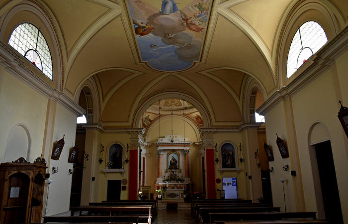 Sentiero dell'Antica Pieve al Castello di Pievebelvicino a Torrebelvicino, Val Leogra Pasubio