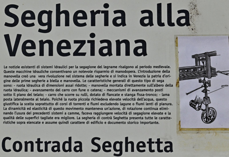 La Via dell'Acqua a Valli del Pasubio