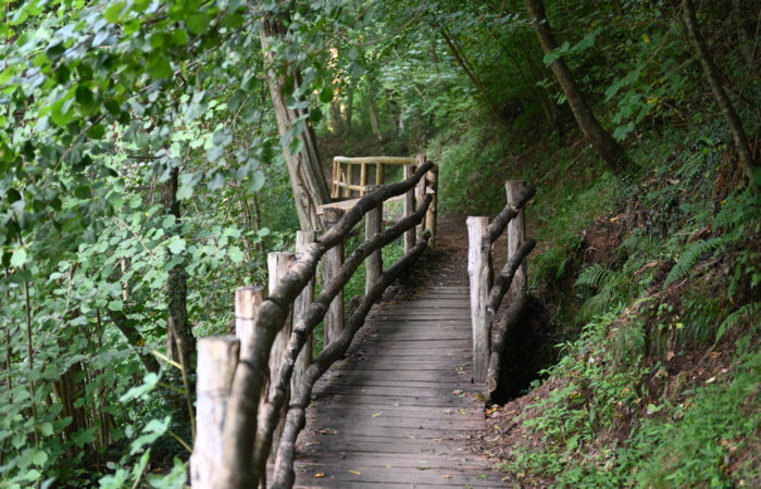 La Via dell'acqua a Valli del Pasubio in Val Leogra Alto Vicentino