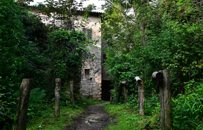 La Via dell'acqua a Valli del Pasubio in Val Leogra Alto Vicentino