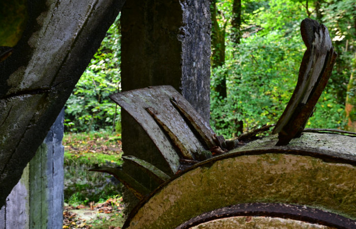 La Via dell'acqua a Valli del Pasubio in Val Leogra Alto Vicentino