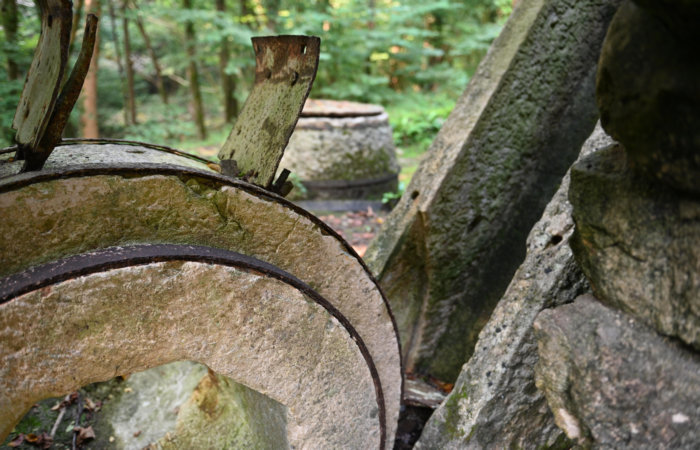 La Via dell'acqua a Valli del Pasubio in Val Leogra Alto Vicentino
