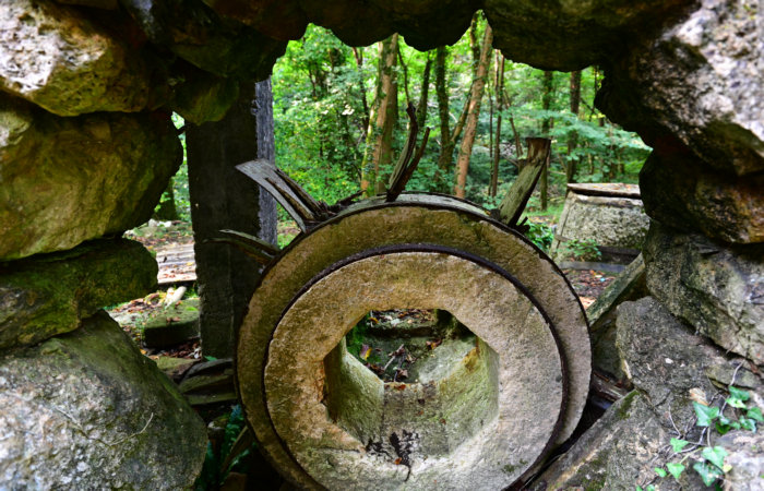 La Via dell'acqua a Valli del Pasubio in Val Leogra Alto Vicentino