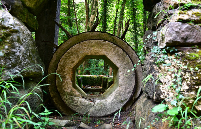 La Via dell'acqua a Valli del Pasubio in Val Leogra Alto Vicentino