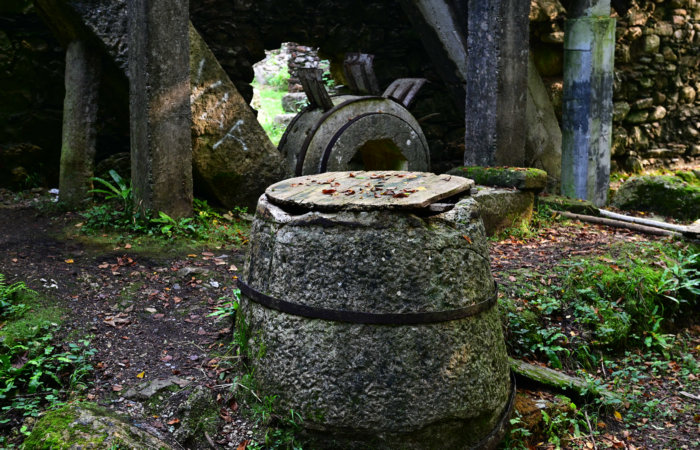 La Via dell'acqua a Valli del Pasubio in Val Leogra Alto Vicentino