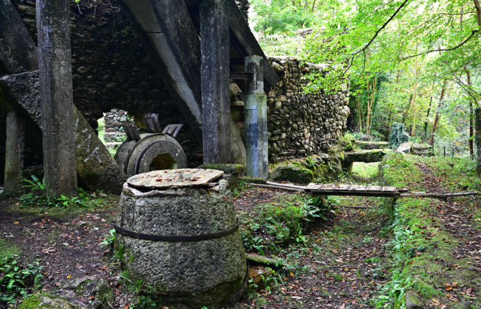 La Via dell'acqua a Valli del Pasubio in Val Leogra Alto Vicentino
