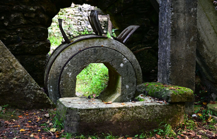 La Via dell'acqua a Valli del Pasubio in Val Leogra Alto Vicentino