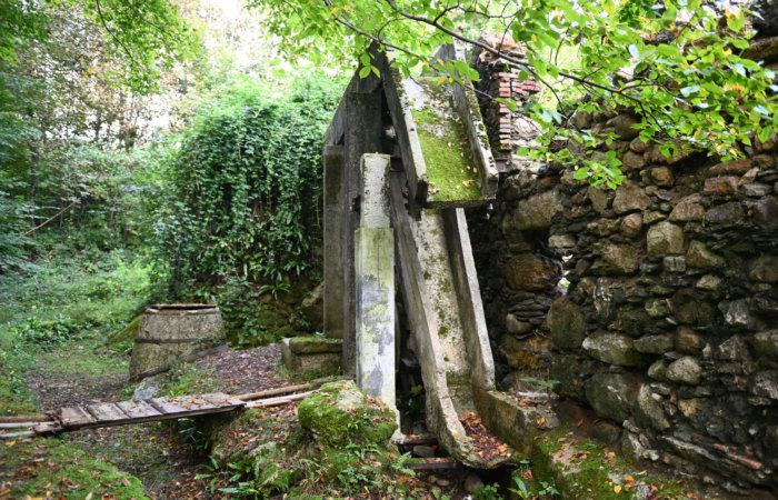La Via dell'acqua a Valli del Pasubio in Val Leogra Alto Vicentino