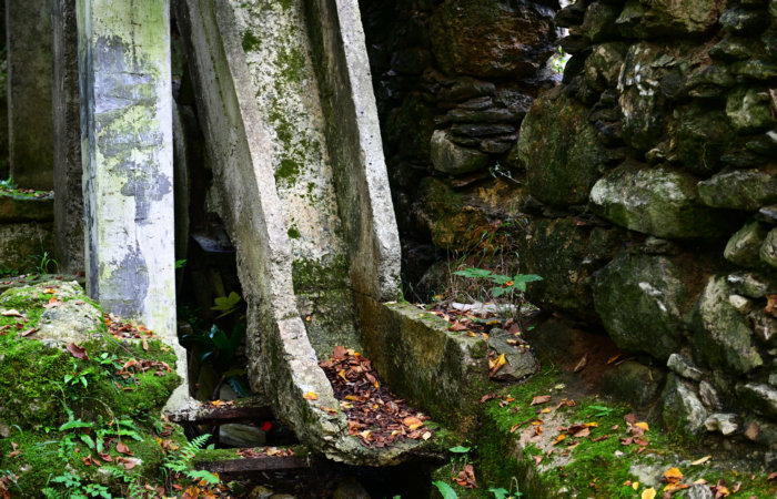 La Via dell'acqua a Valli del Pasubio in Val Leogra Alto Vicentino