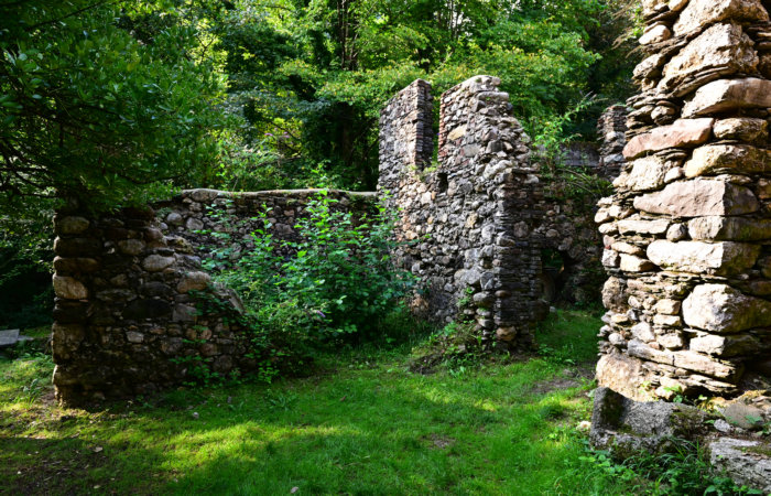 La Via dell'acqua a Valli del Pasubio in Val Leogra Alto Vicentino