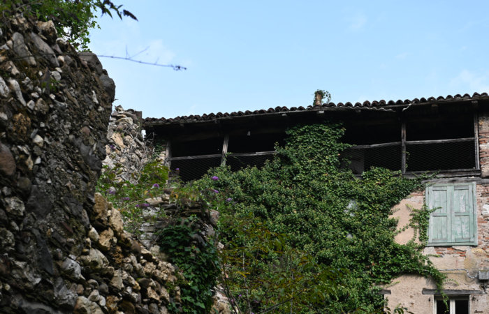 La Via dell'acqua a Valli del Pasubio in Val Leogra Alto Vicentino