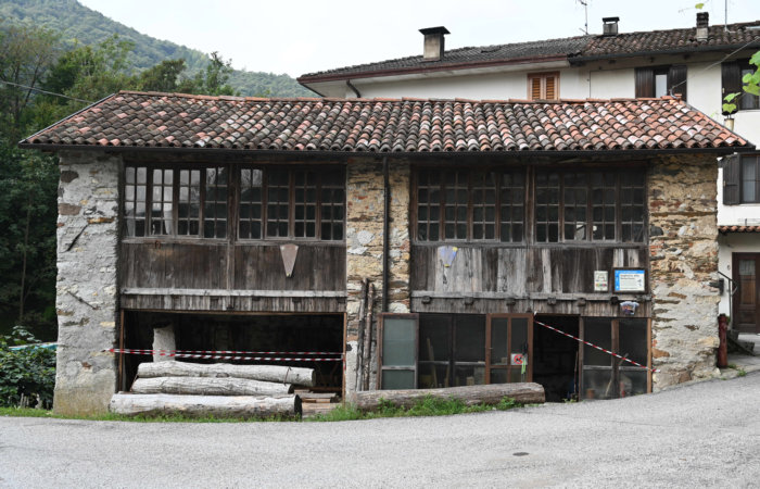 La Via dell'acqua a Valli del Pasubio in Val Leogra Alto Vicentino