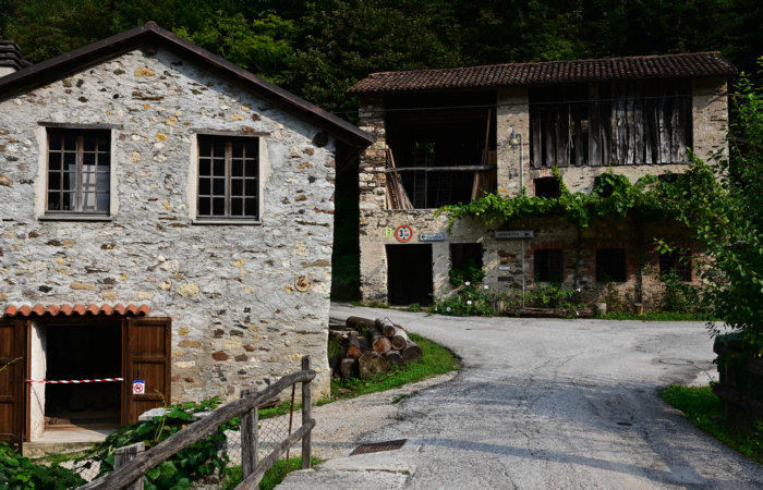 La Via dell'acqua a Valli del Pasubio in Val Leogra Alto Vicentino