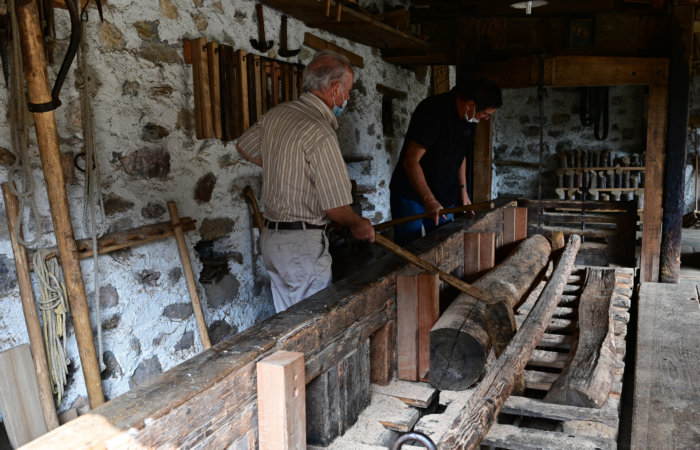 La Via dell'acqua a Valli del Pasubio in Val Leogra Alto Vicentino