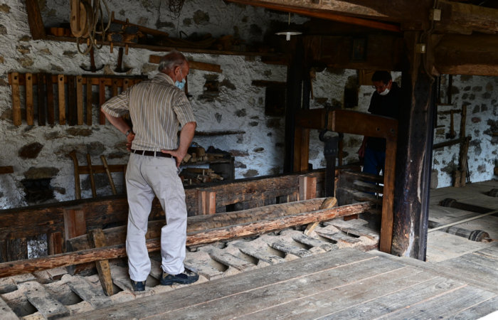 La Via dell'acqua a Valli del Pasubio in Val Leogra Alto Vicentino