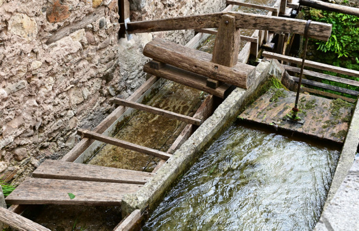 La Via dell'acqua a Valli del Pasubio in Val Leogra Alto Vicentino