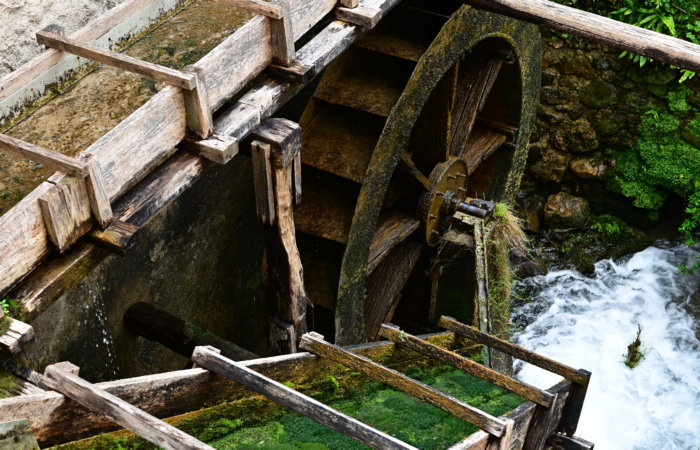 La Via dell'acqua a Valli del Pasubio in Val Leogra Alto Vicentino