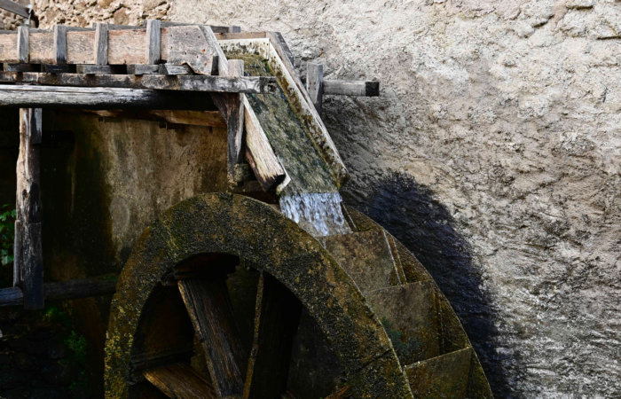La Via dell'acqua a Valli del Pasubio in Val Leogra Alto Vicentino