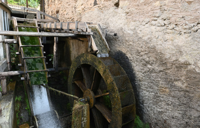 La Via dell'acqua a Valli del Pasubio in Val Leogra Alto Vicentino
