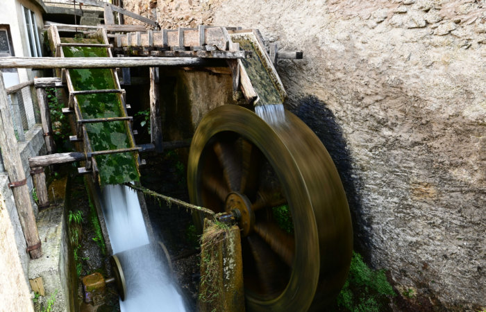 La Via dell'acqua a Valli del Pasubio in Val Leogra Alto Vicentino