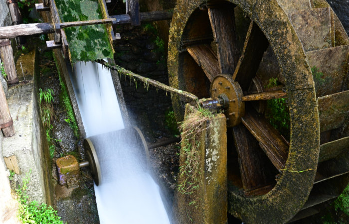 La Via dell'acqua a Valli del Pasubio in Val Leogra Alto Vicentino