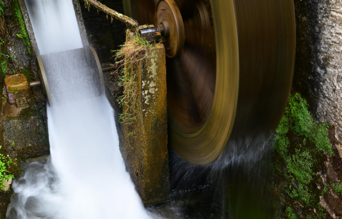 La Via dell'acqua a Valli del Pasubio in Val Leogra Alto Vicentino