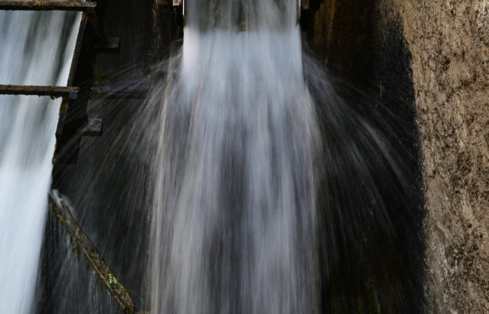 La Via dell'acqua a Valli del Pasubio in Val Leogra Alto Vicentino
