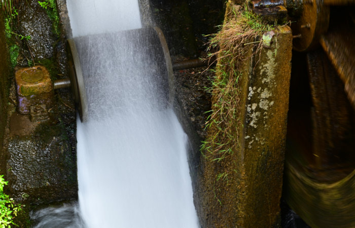 La Via dell'acqua a Valli del Pasubio in Val Leogra Alto Vicentino