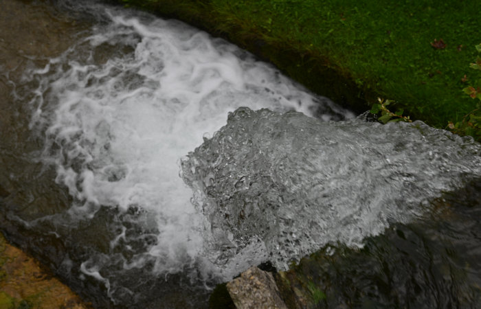 La Via dell'acqua a Valli del Pasubio in Val Leogra Alto Vicentino