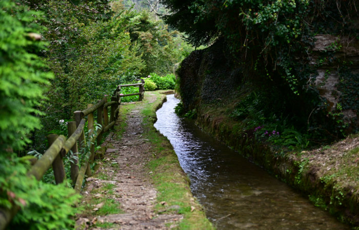 La Via dell'acqua a Valli del Pasubio in Val Leogra Alto Vicentino