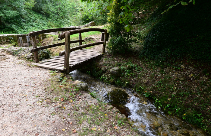 La Via dell'acqua a Valli del Pasubio in Val Leogra Alto Vicentino