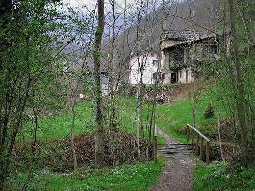 via dell'acqua - Valli del Pasubio