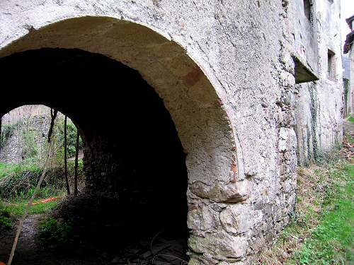 via dell'acqua - Valli del Pasubio
