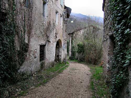 via dell'acqua - Valli del Pasubio