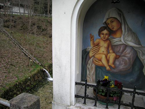 via dell'acqua - Valli del Pasubio