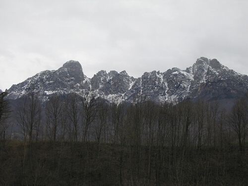 via dell'acqua - Valli del Pasubio