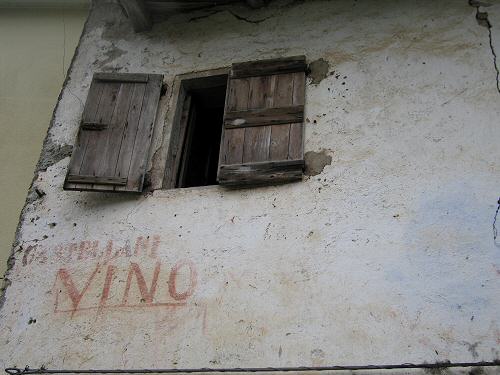 via dell'acqua - Valli del Pasubio